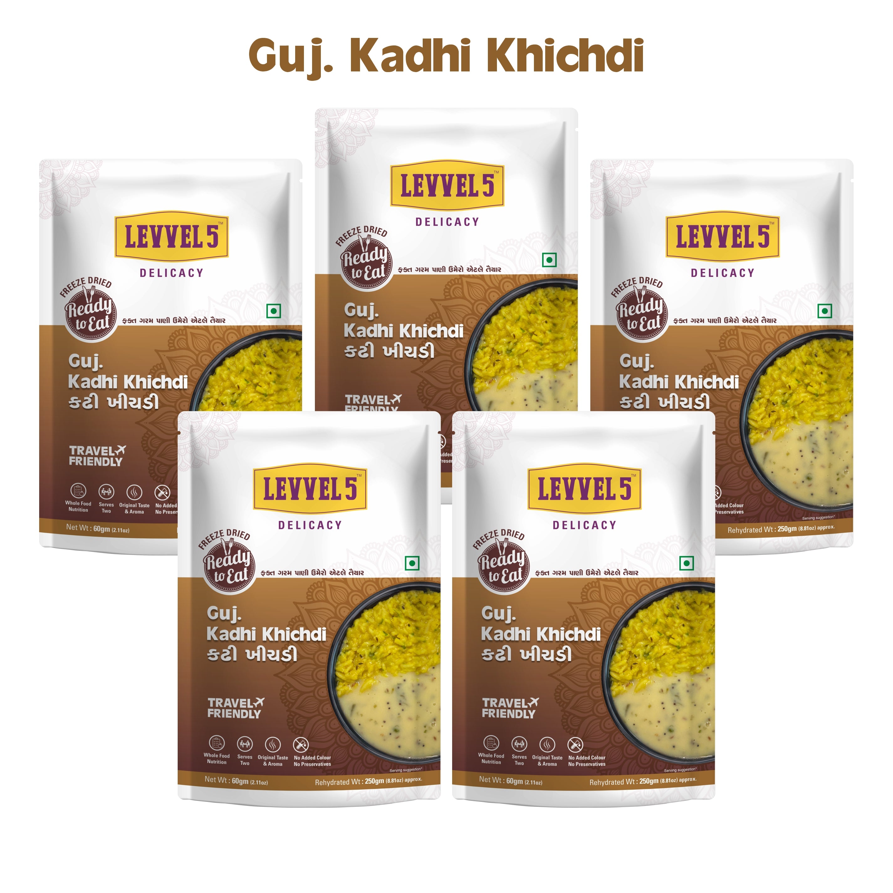 Gujarati Kadhi Khichdi - Ready to Eat