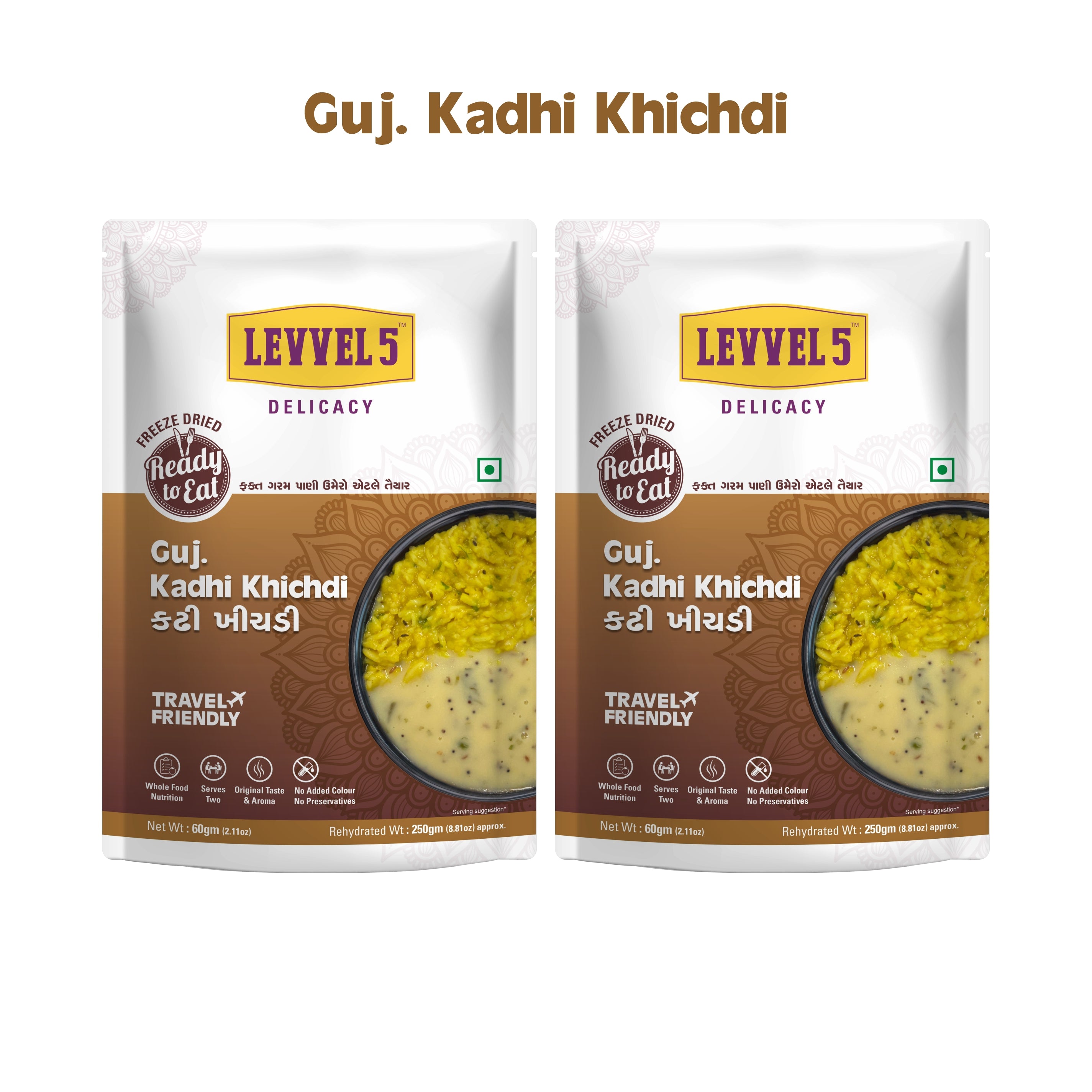 Gujarati Kadhi Khichdi - Ready to Eat
