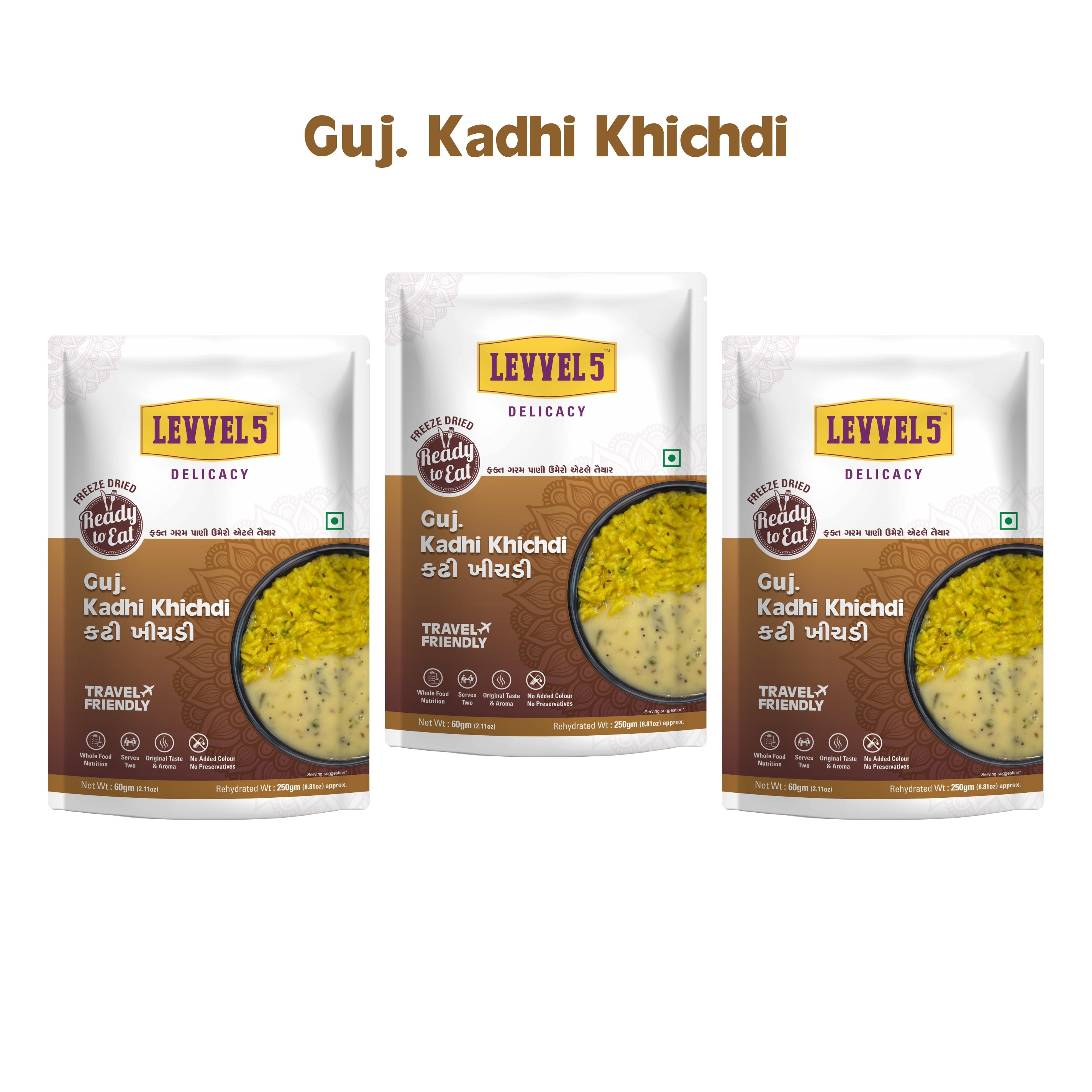 Gujarati Kadhi Khichdi - Ready to Eat