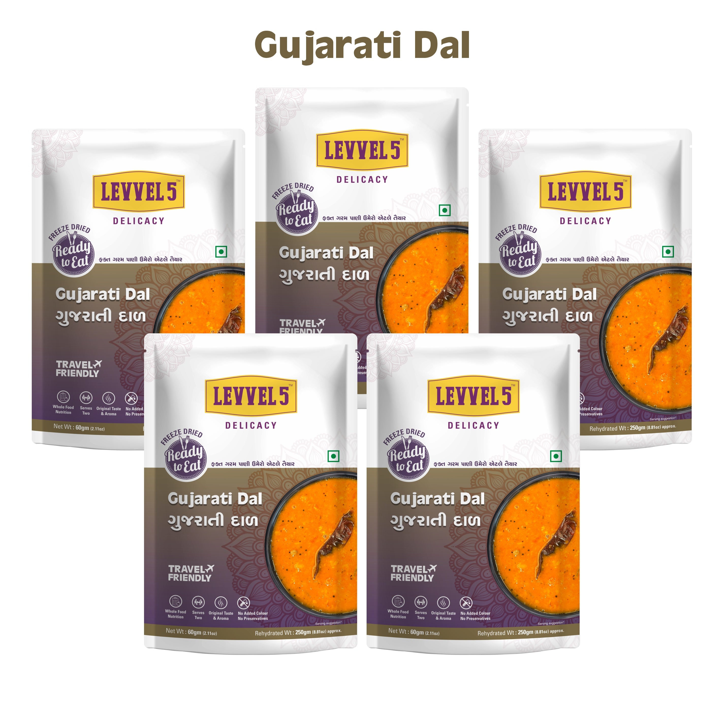 Gujarati Dal - Ready to Eat