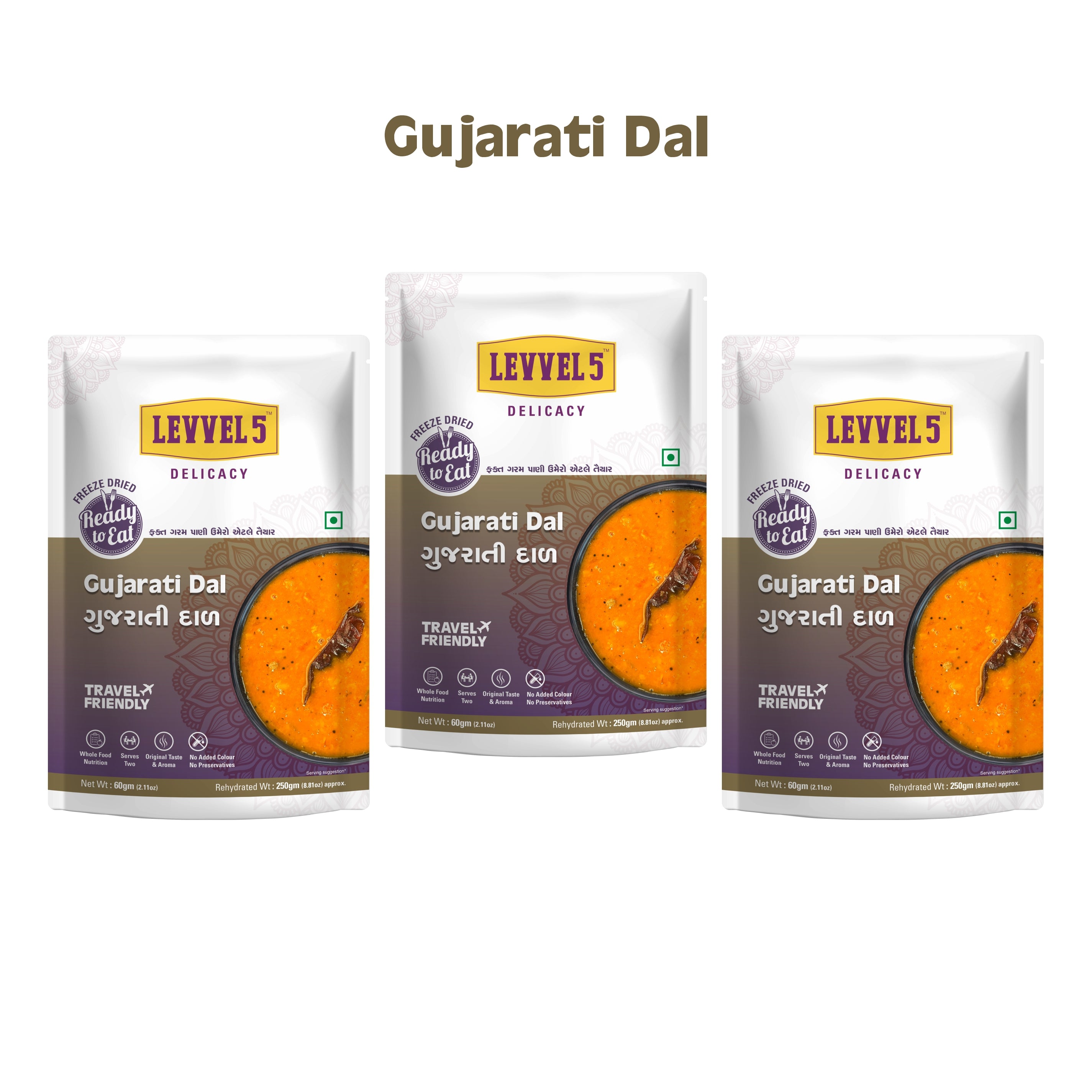 Gujarati Dal - Ready to Eat