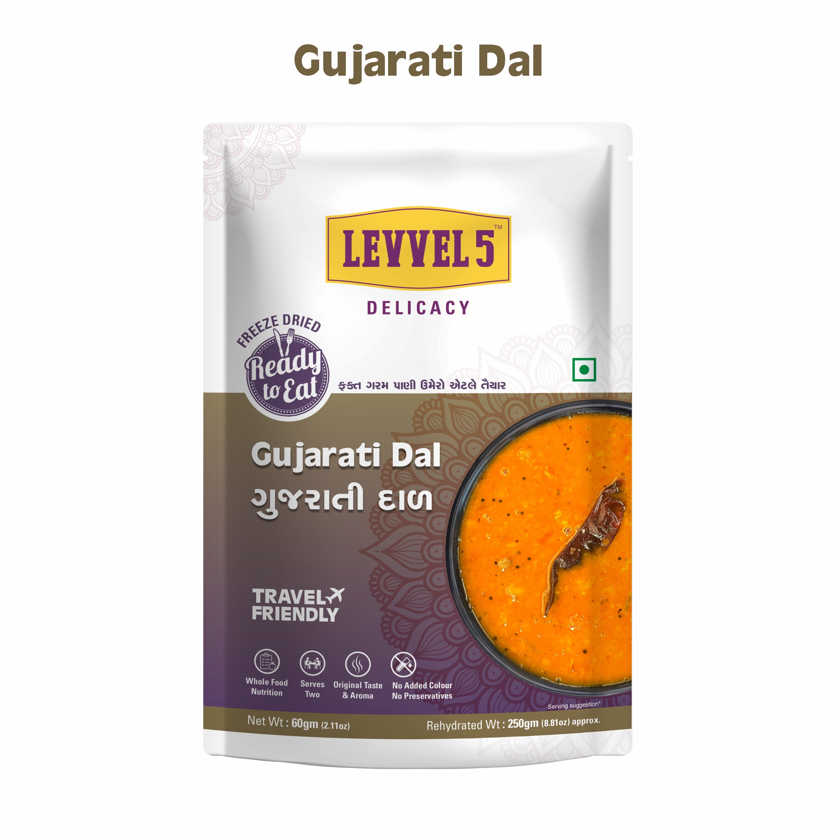 Gujarati Dal - Ready to Eat