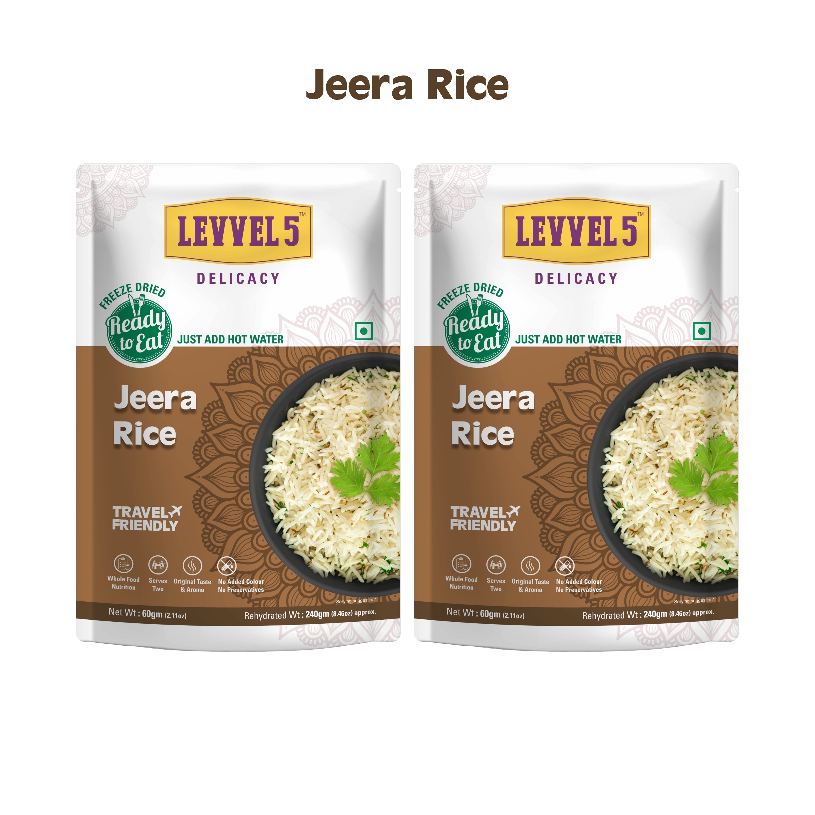 Jeera Rice - Ready To Eat
