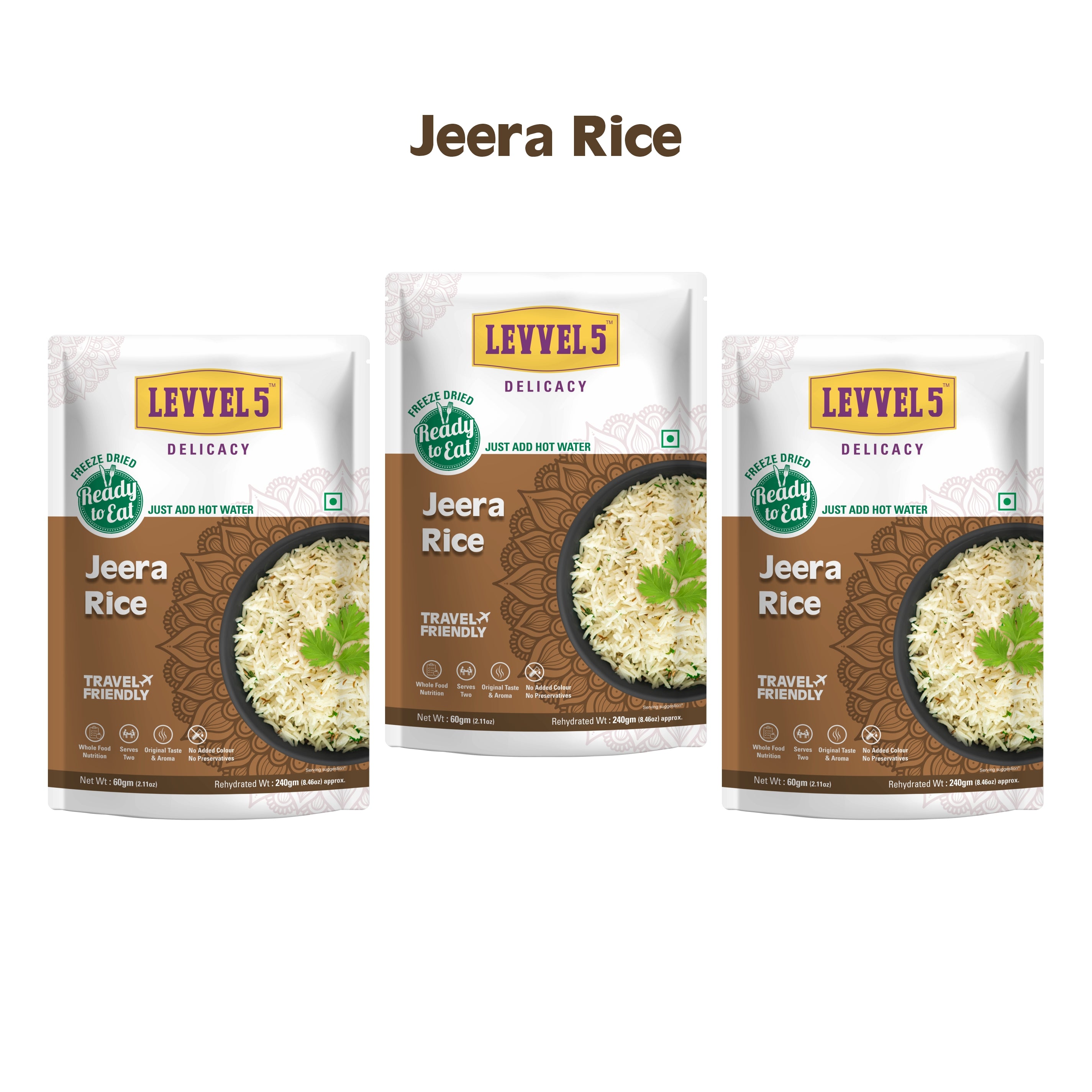 Jeera Rice - Ready To Eat