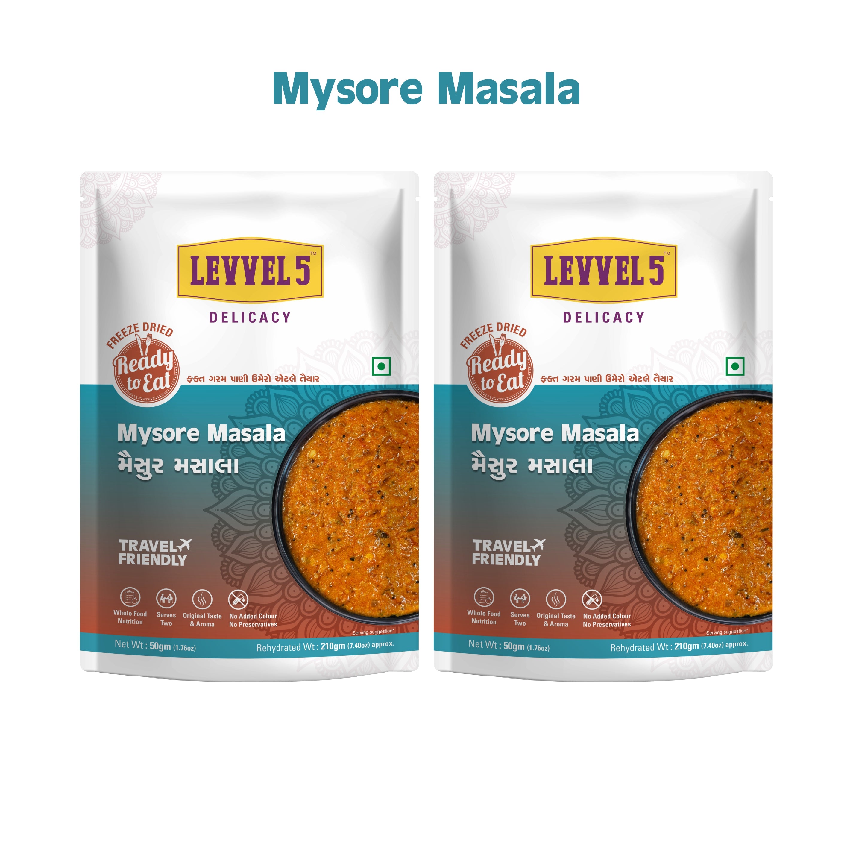 Mysore Masala Ready To Eat