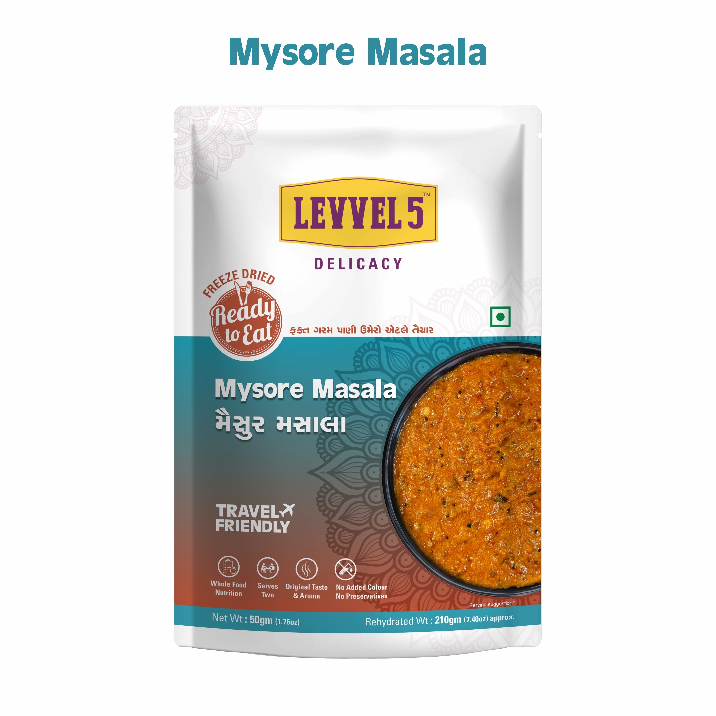 Mysore Masala Ready To Eat