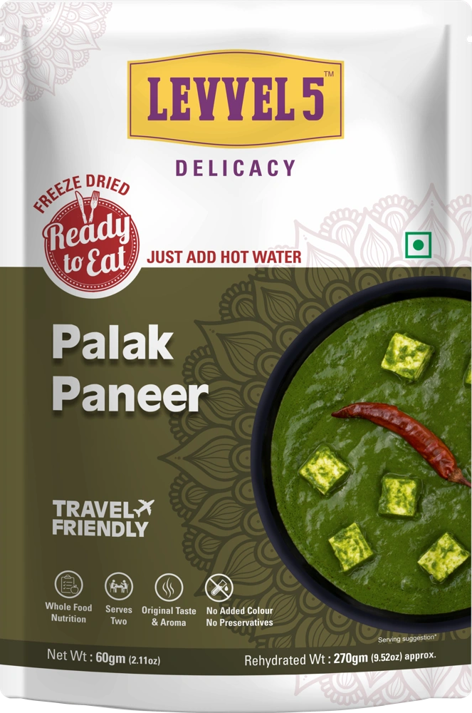 Palak Paneer - Ready To Eat Pack of 3