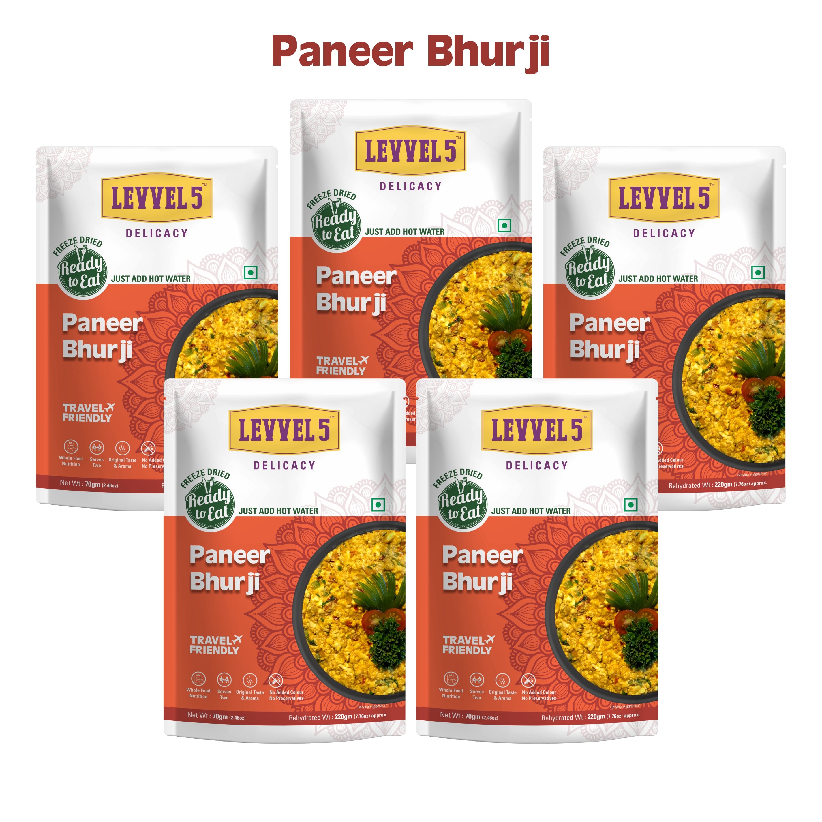 Paneer Bhurji - Ready To Eat