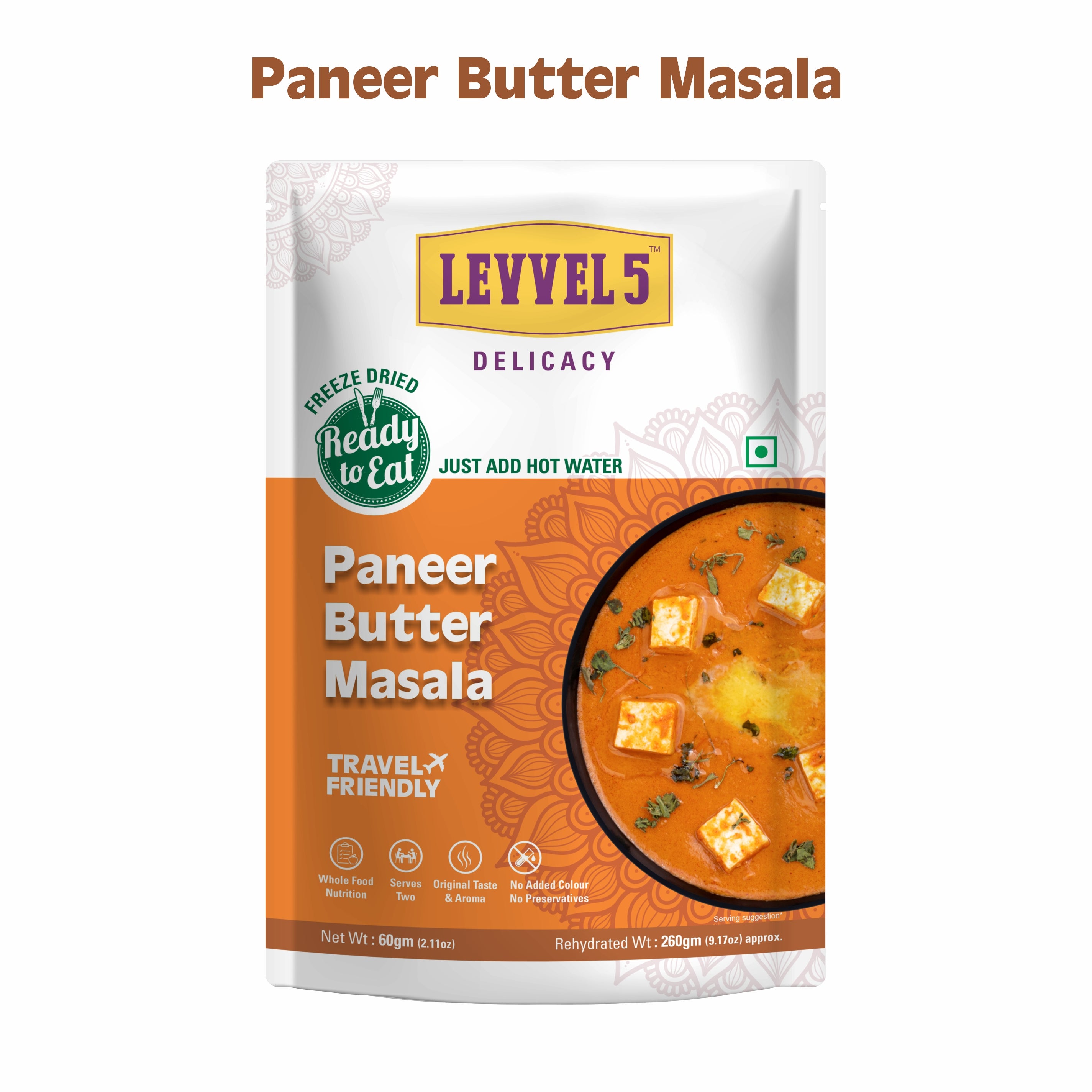 Paneer Butter Masala - Ready To Eat Pack of 3
