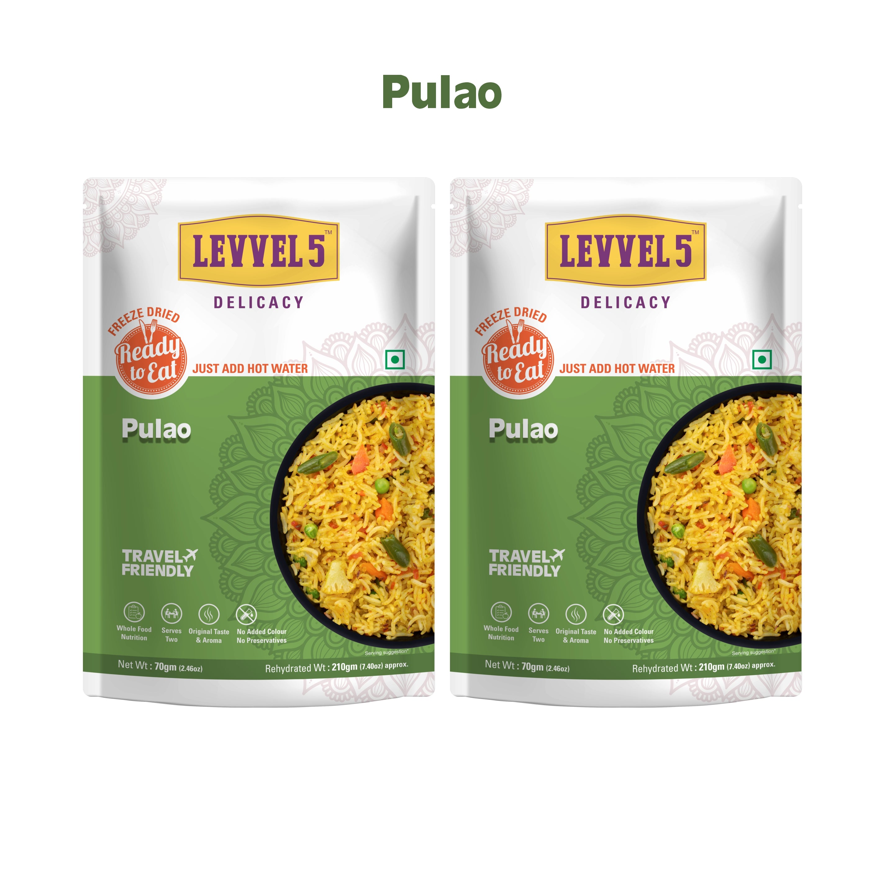 Pulao - Ready To Eat