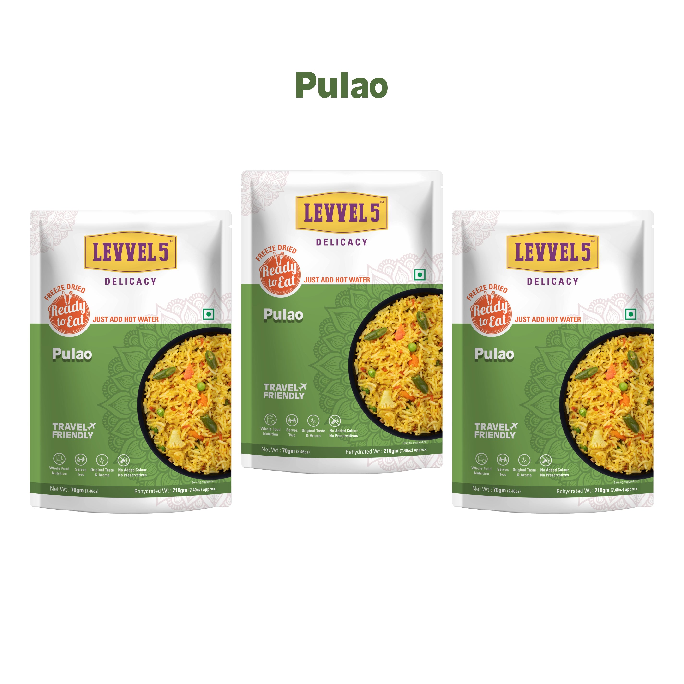 Pulao - Ready To Eat