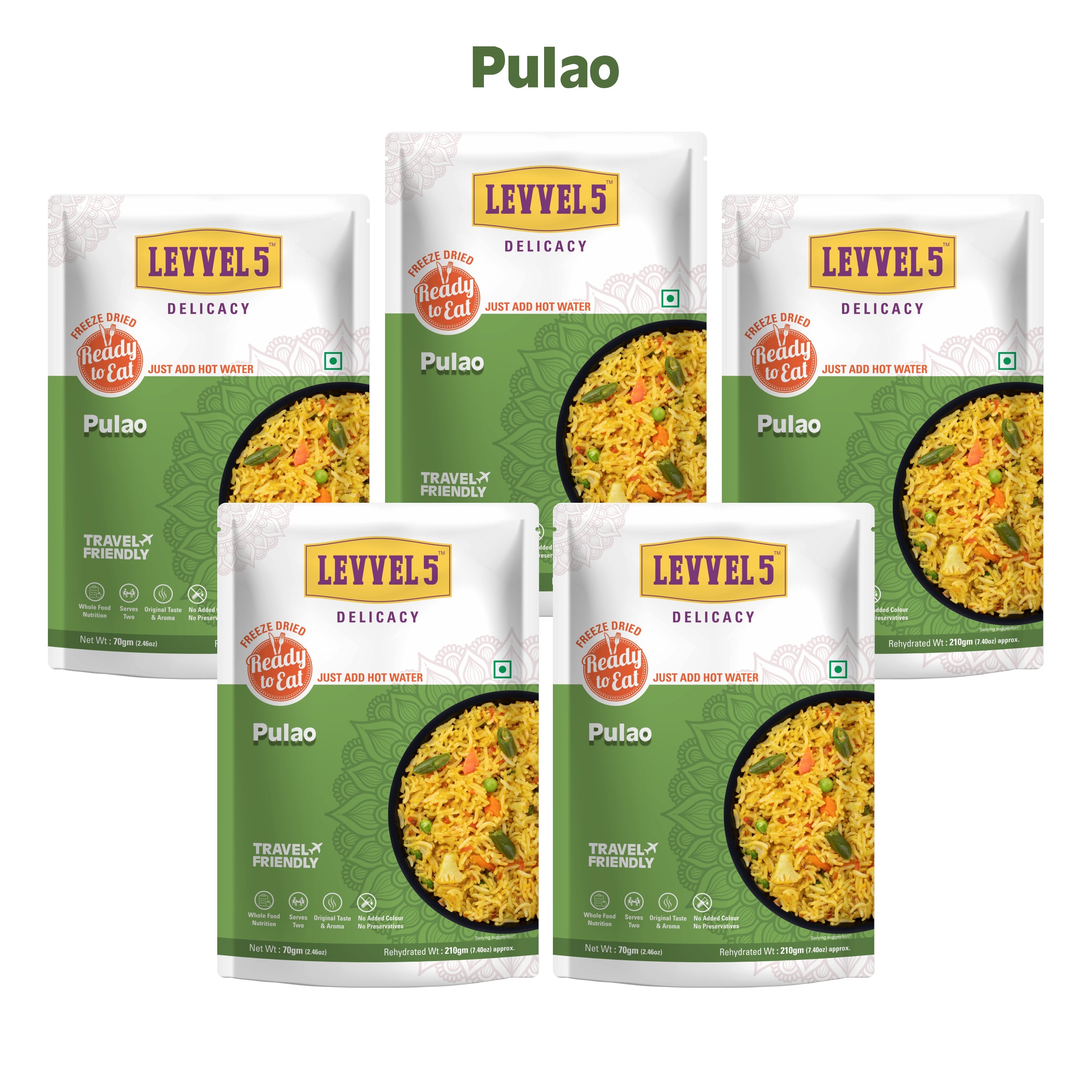 Pulao - Ready To Eat