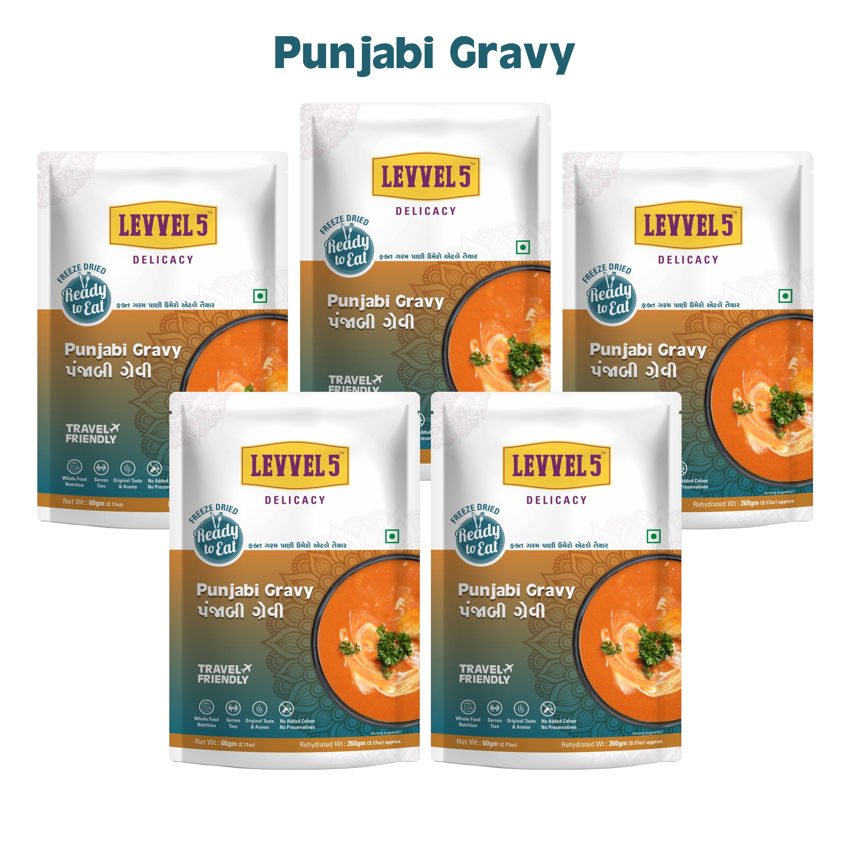 Punjabi Gravy Ready To Eat