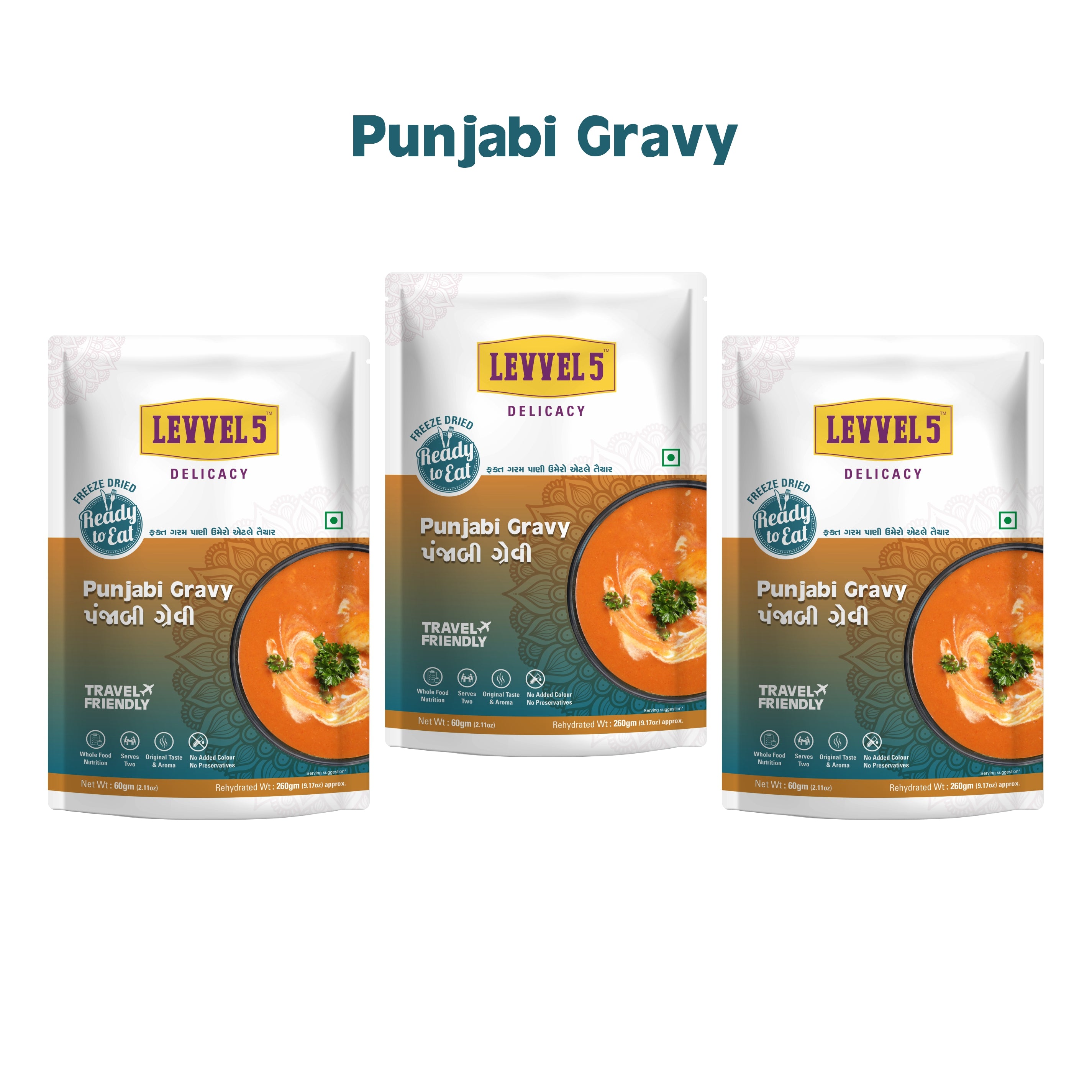 Punjabi Gravy Ready To Eat