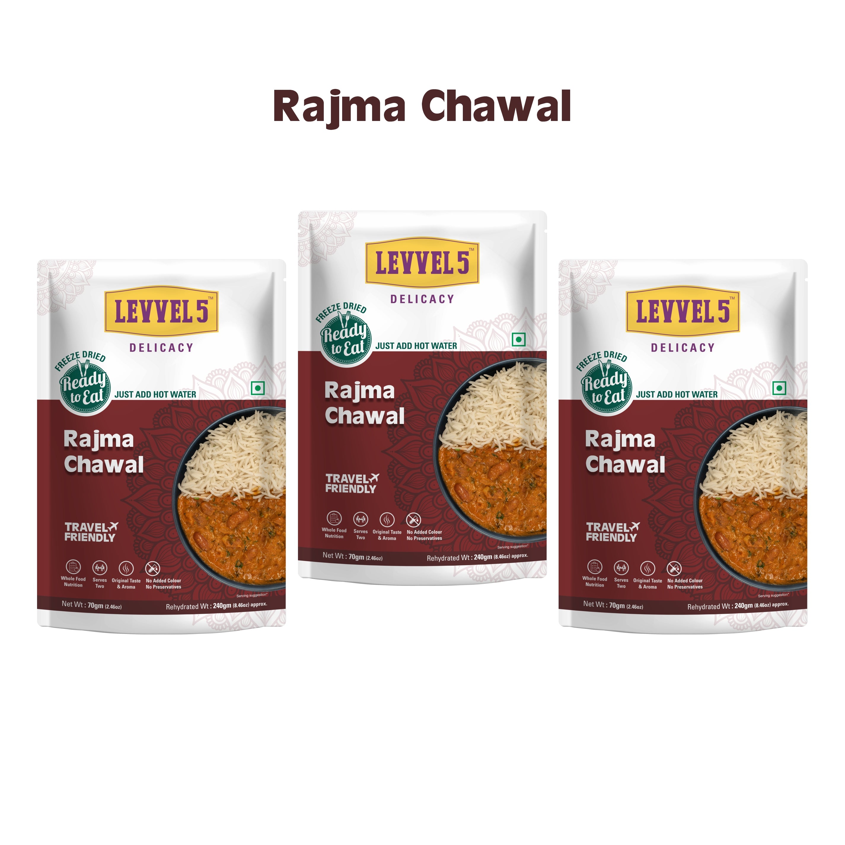 Rajma Chawal - Ready To Eat