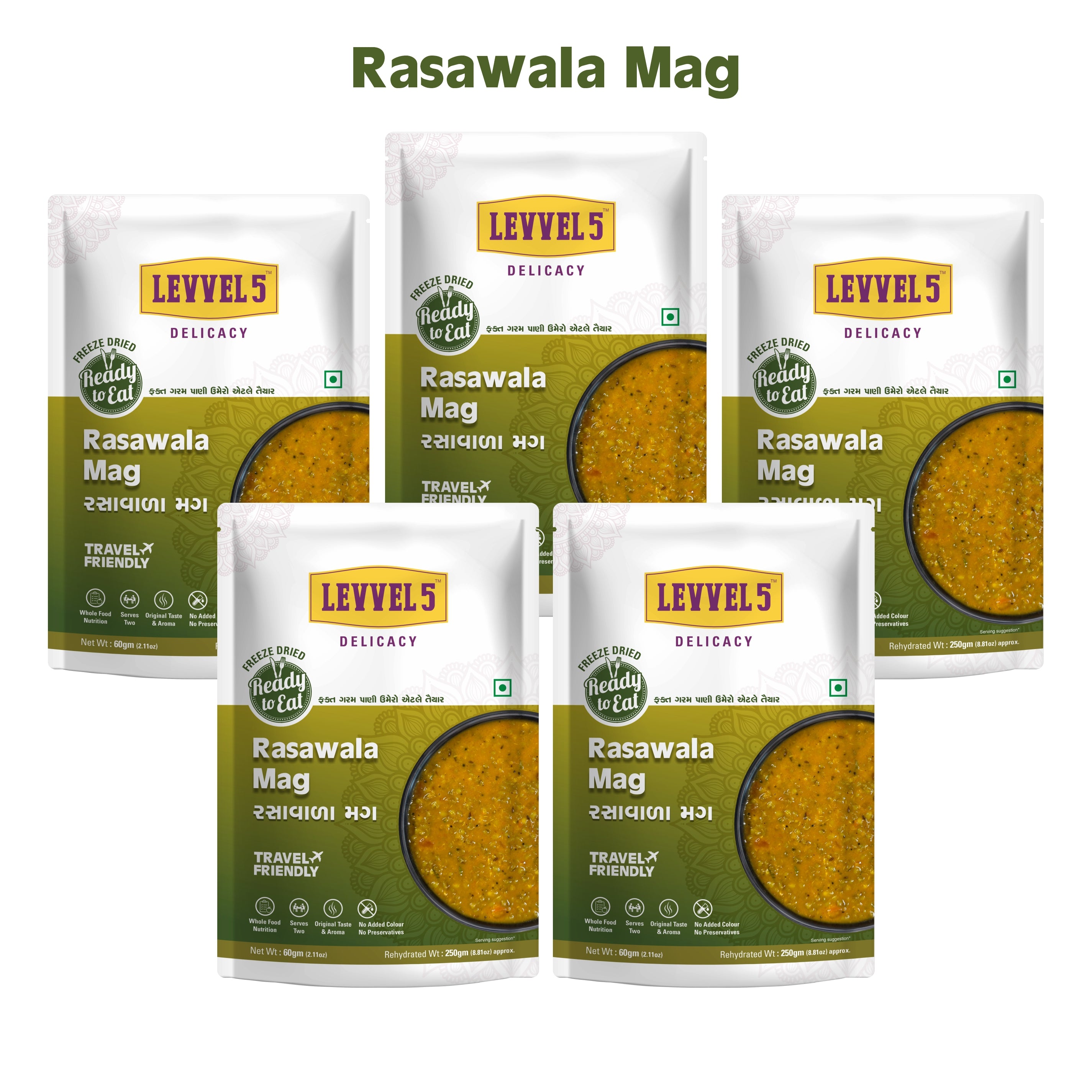 Gujarati Rasawala Mag - Ready to Eat