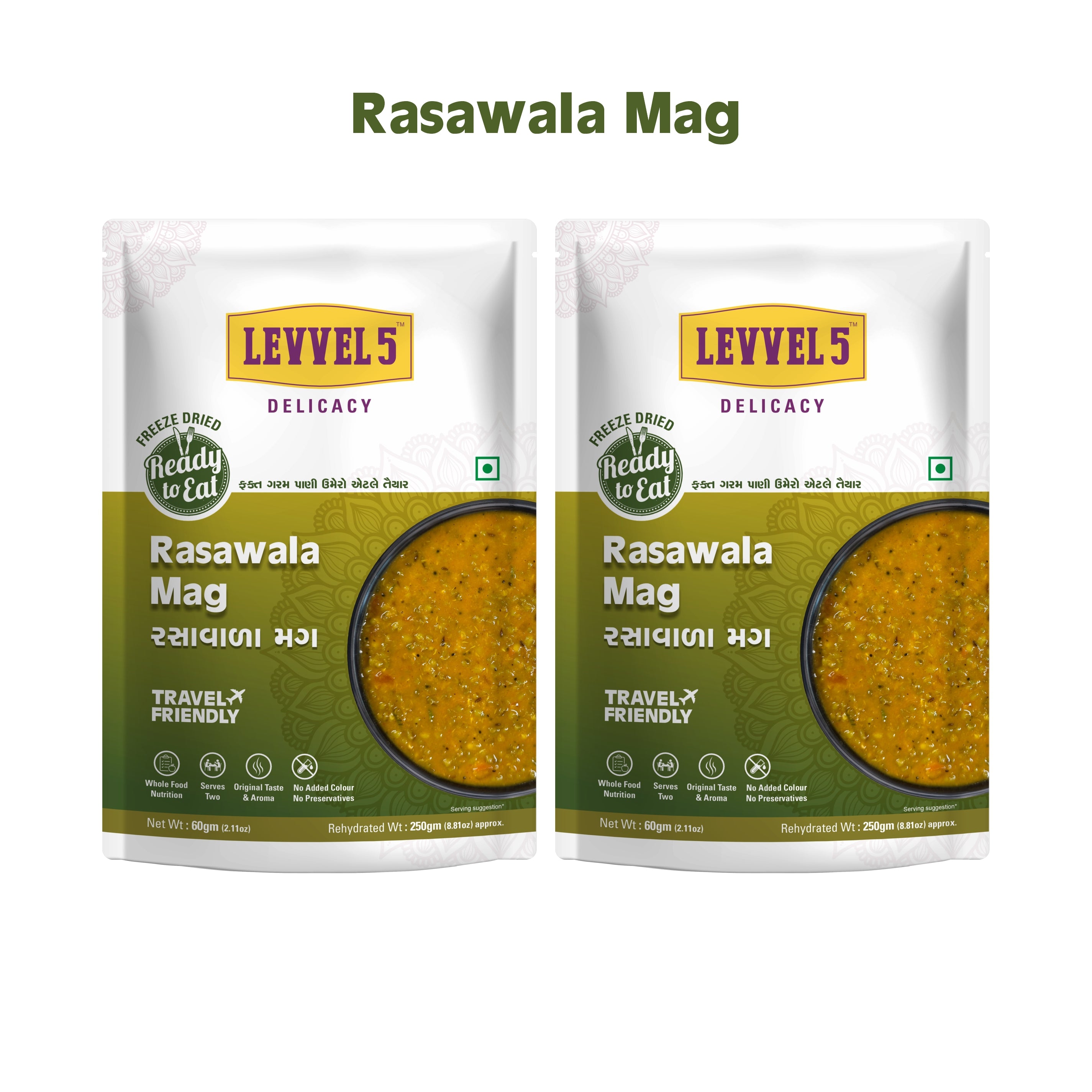 Gujarati Rasawala Mag - Ready to Eat