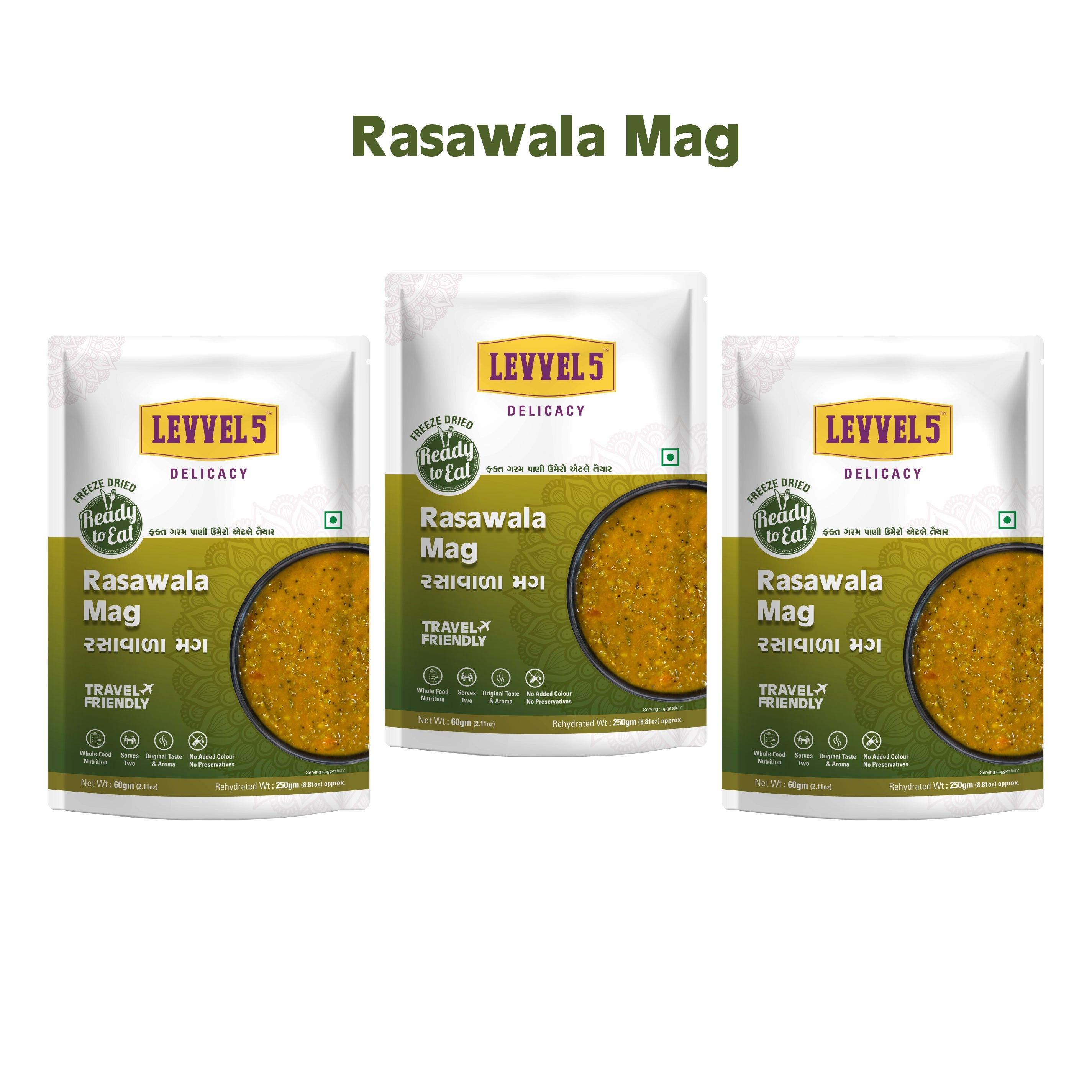 Gujarati Rasawala Mag - Ready to Eat