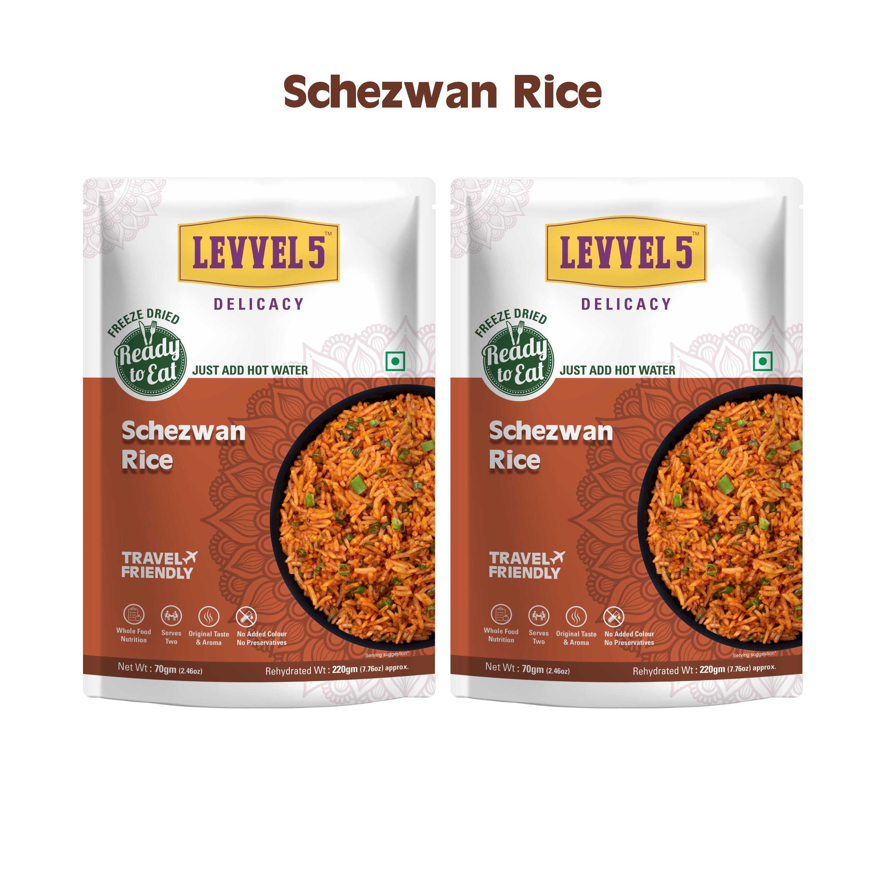 Schezwan Rice - Ready To Eat