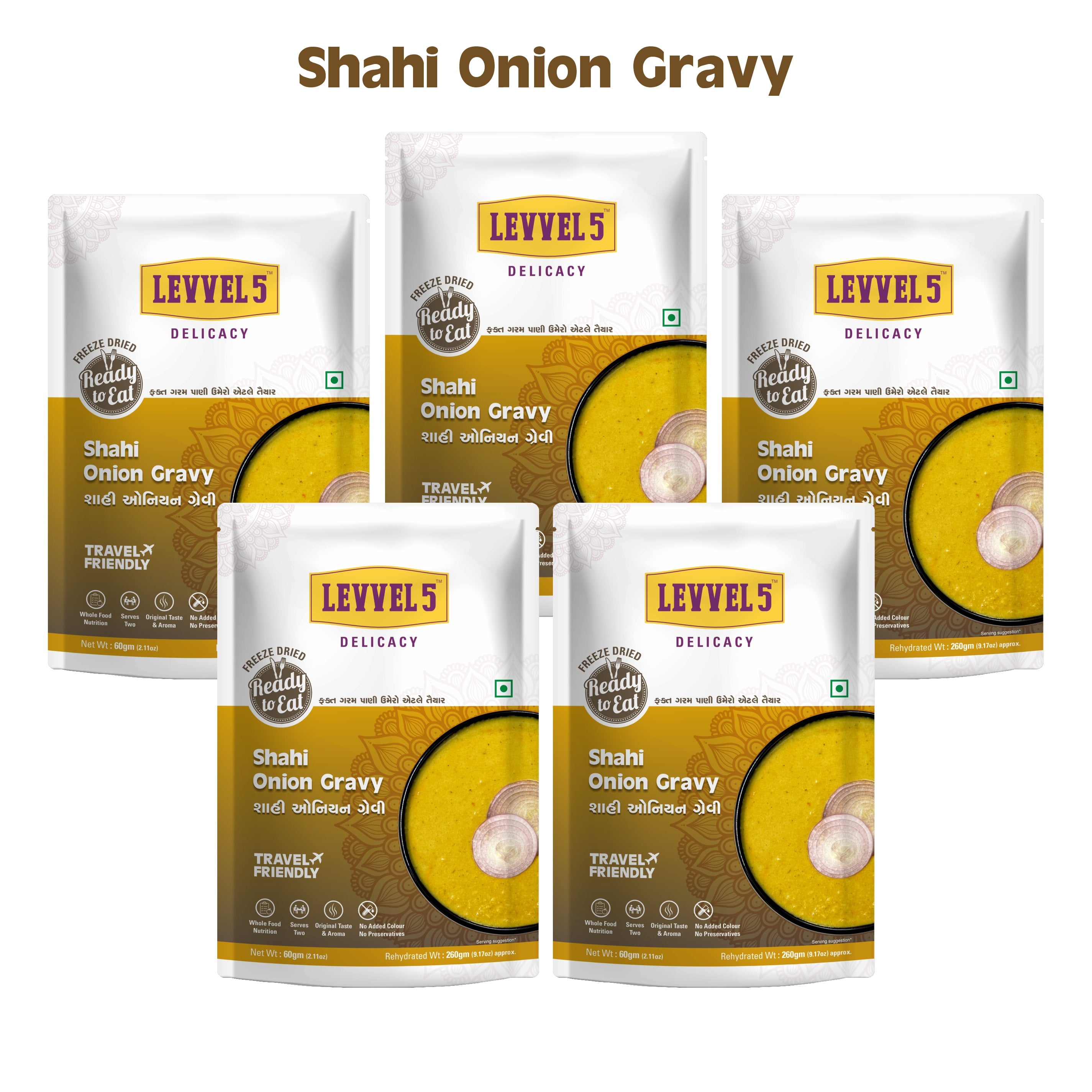 Shahi Onion Gravy Ready To Eat