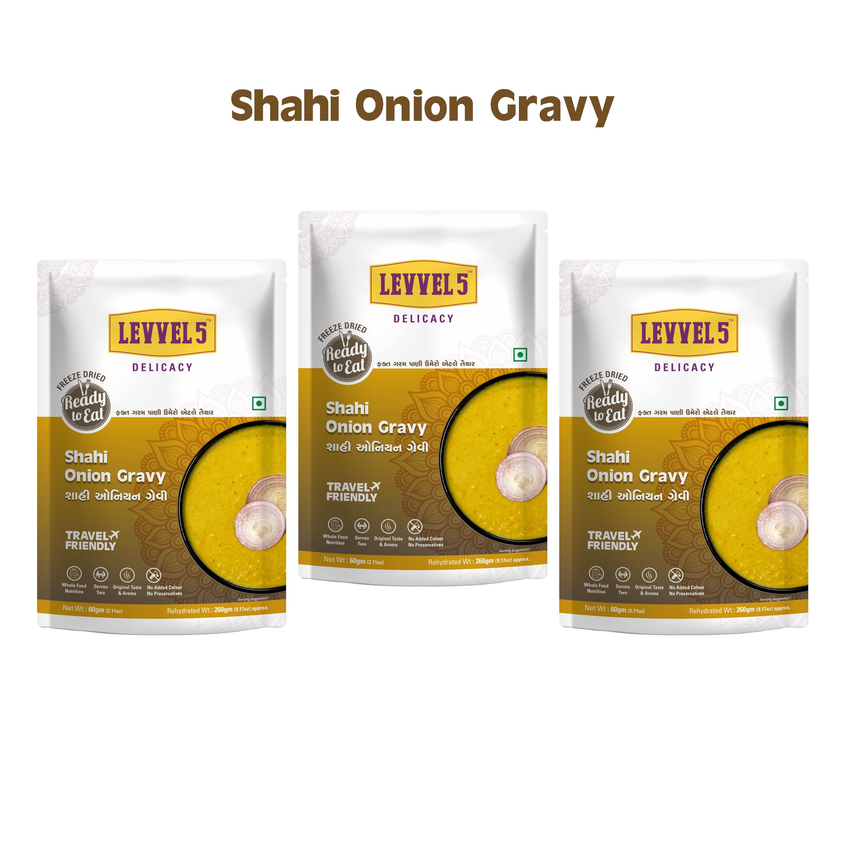 Shahi Onion Gravy Ready To Eat