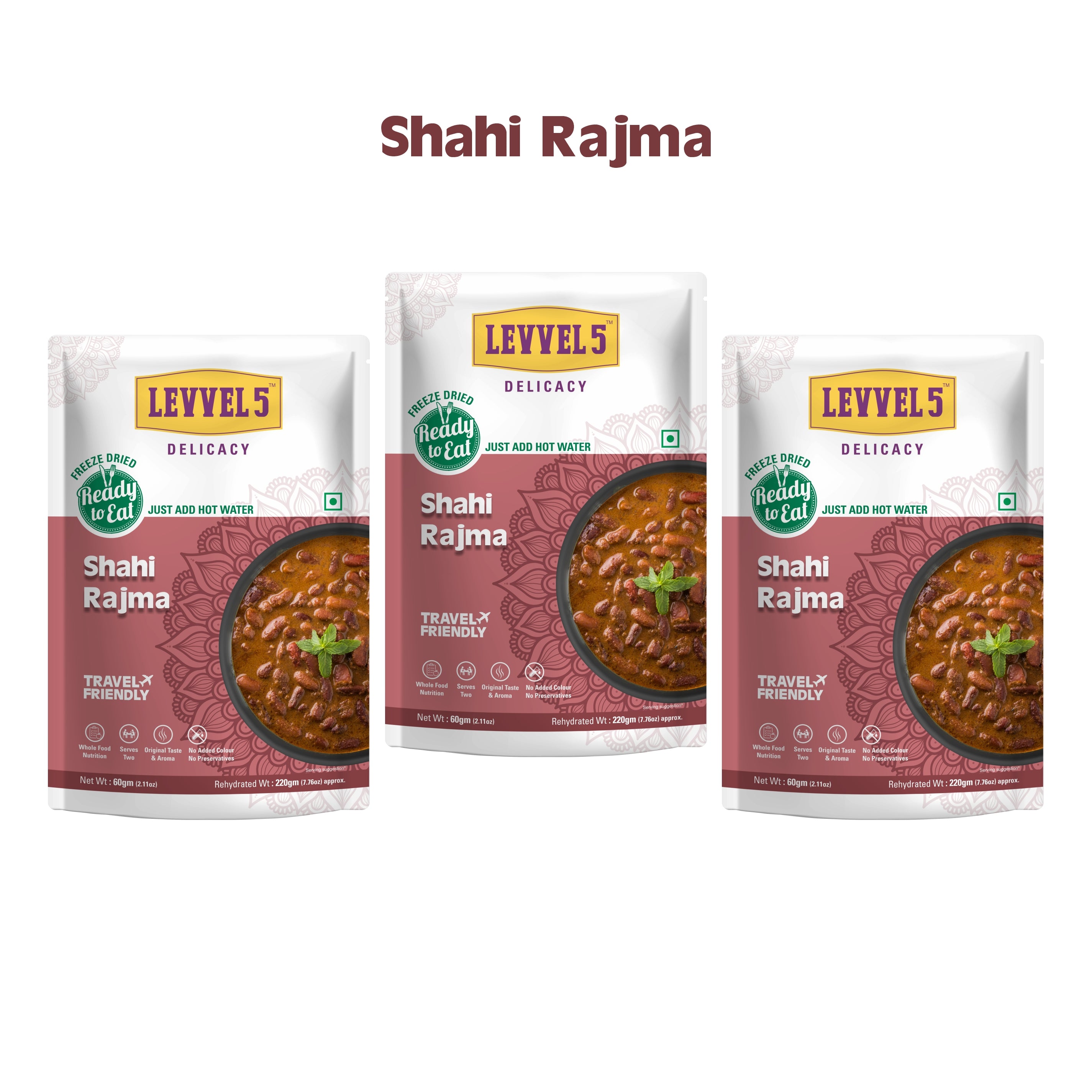 Shahi Rajma - Ready To Eat