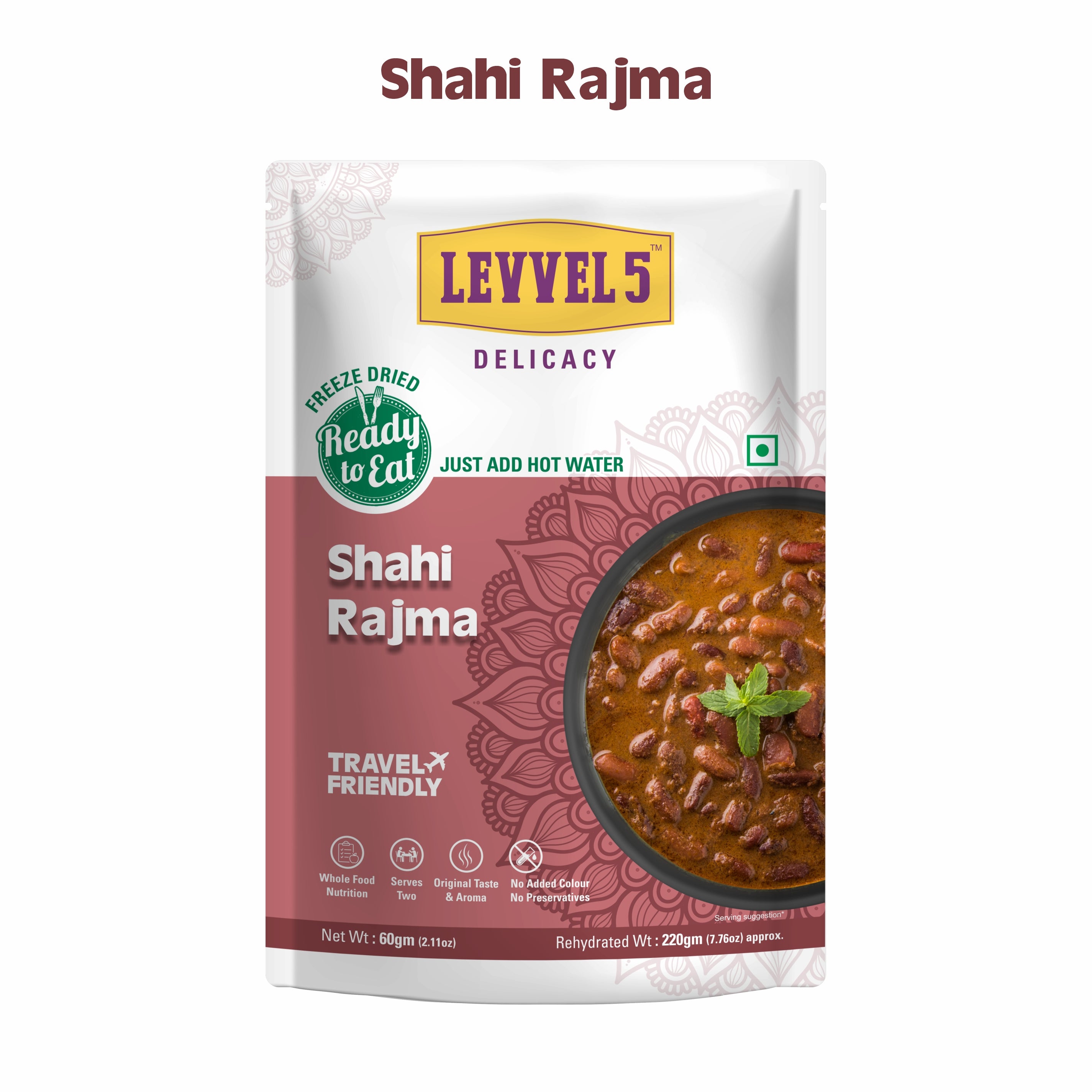 Shahi Rajma - Ready To Eat Pack of 3