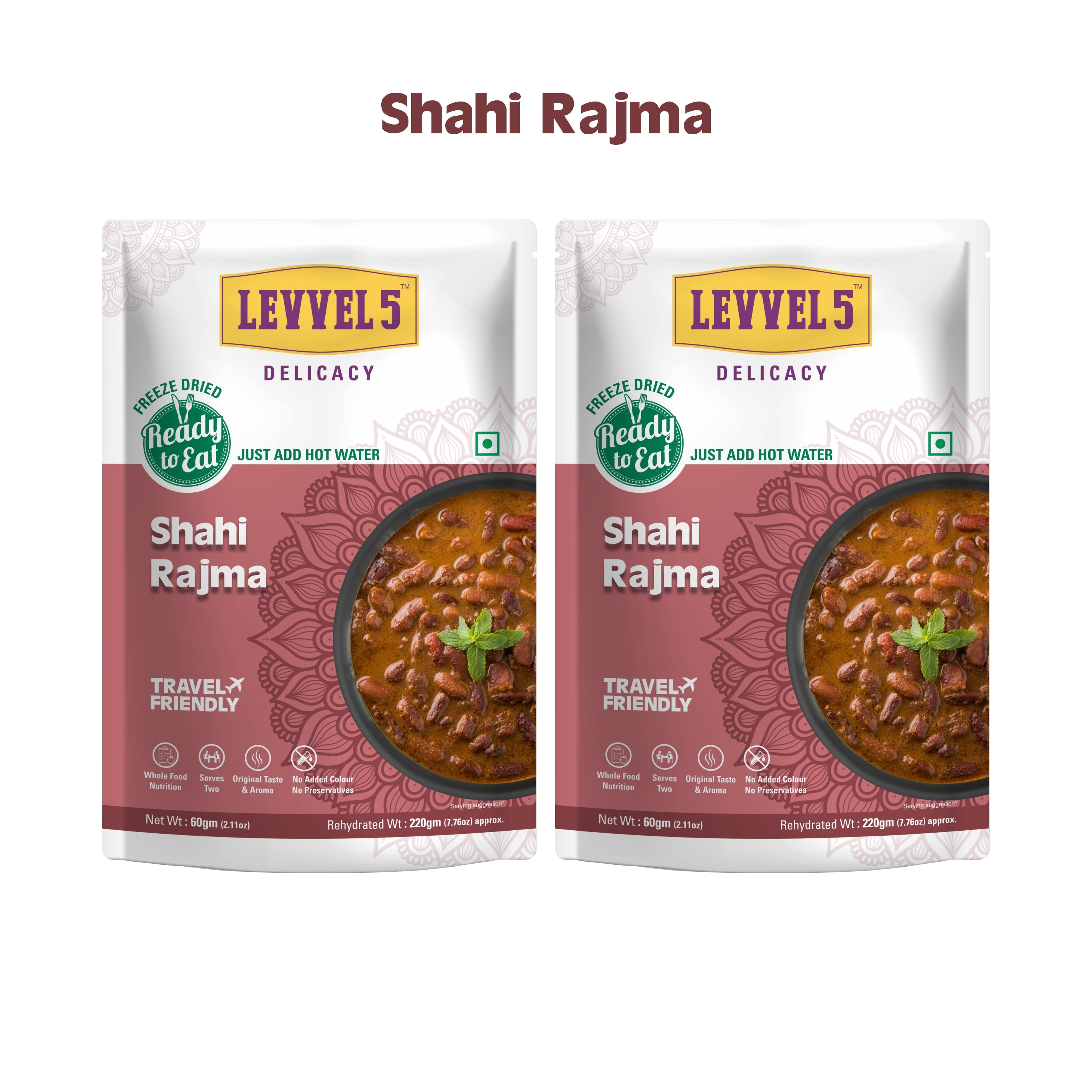 Shahi Rajma - Ready To Eat