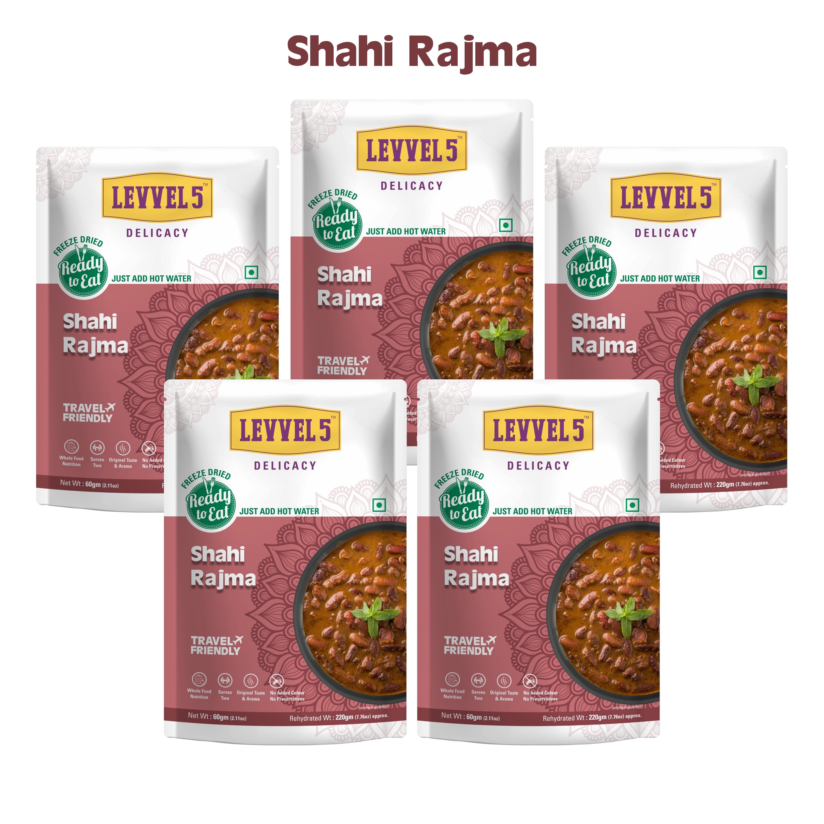 Shahi Rajma - Ready To Eat