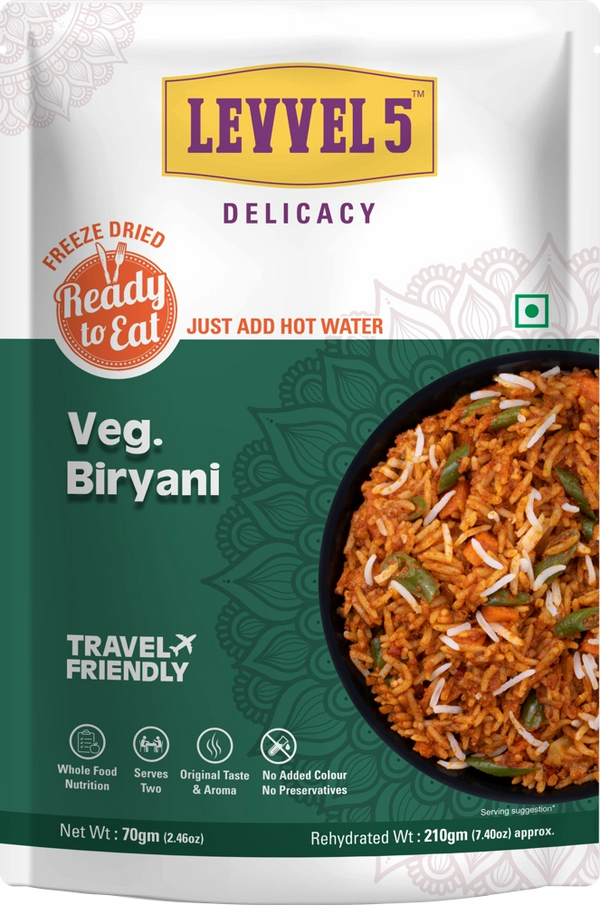 Veg Biryani - Ready To Eat