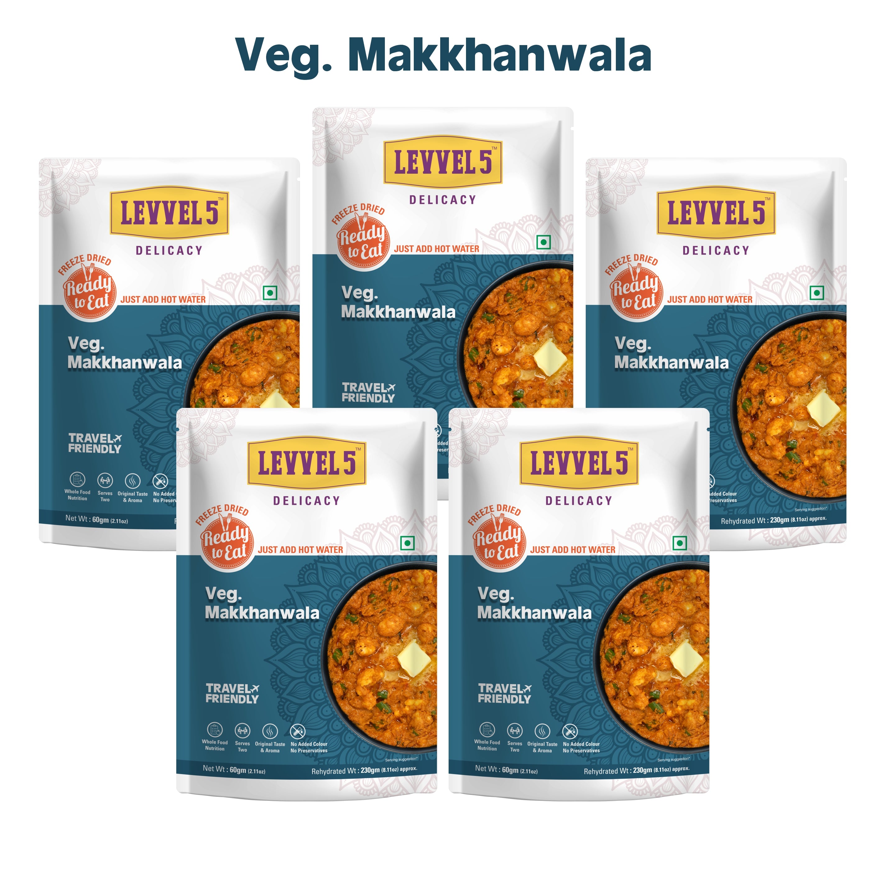 Veg Makhanwala - Ready To Eat