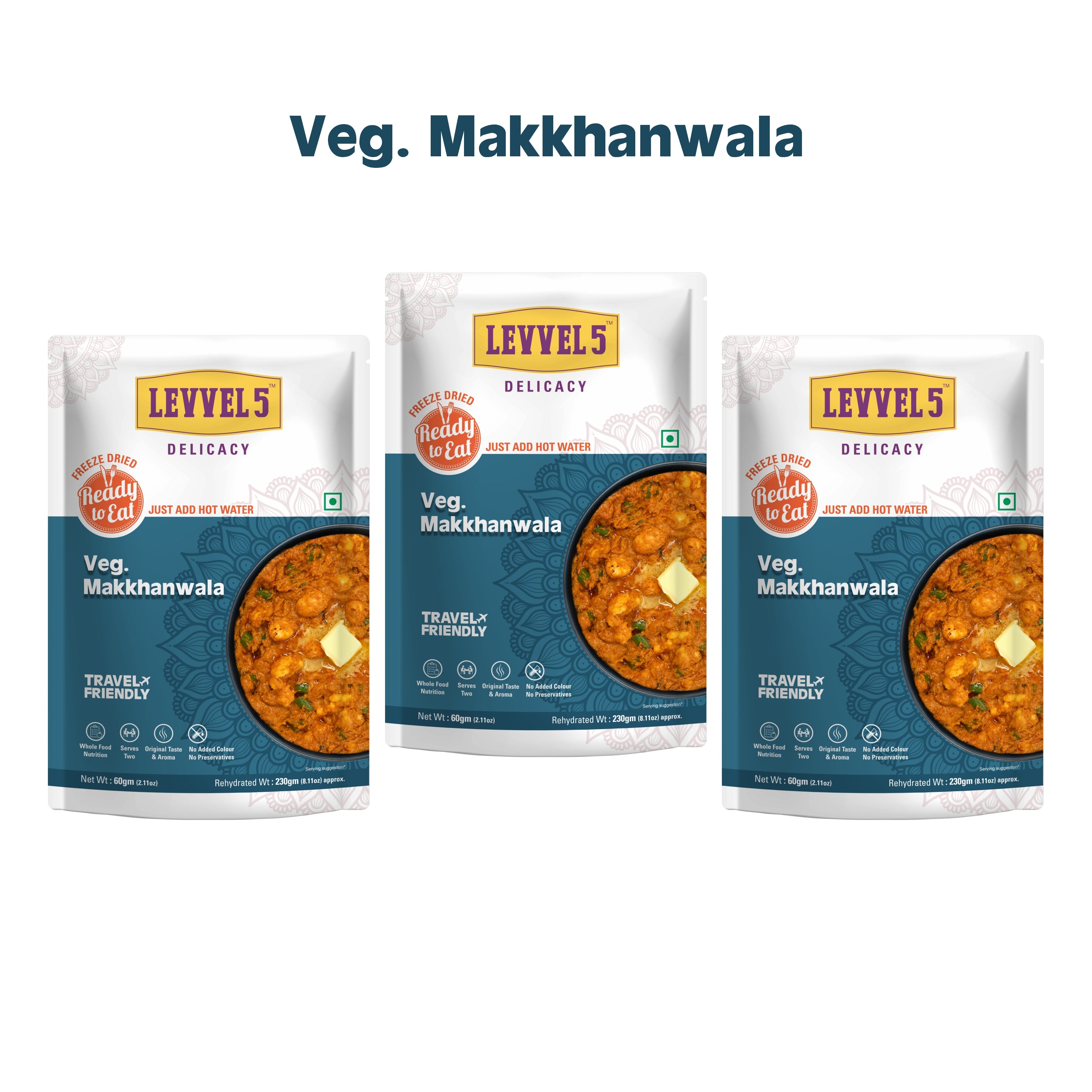 Veg Makhanwala - Ready To Eat