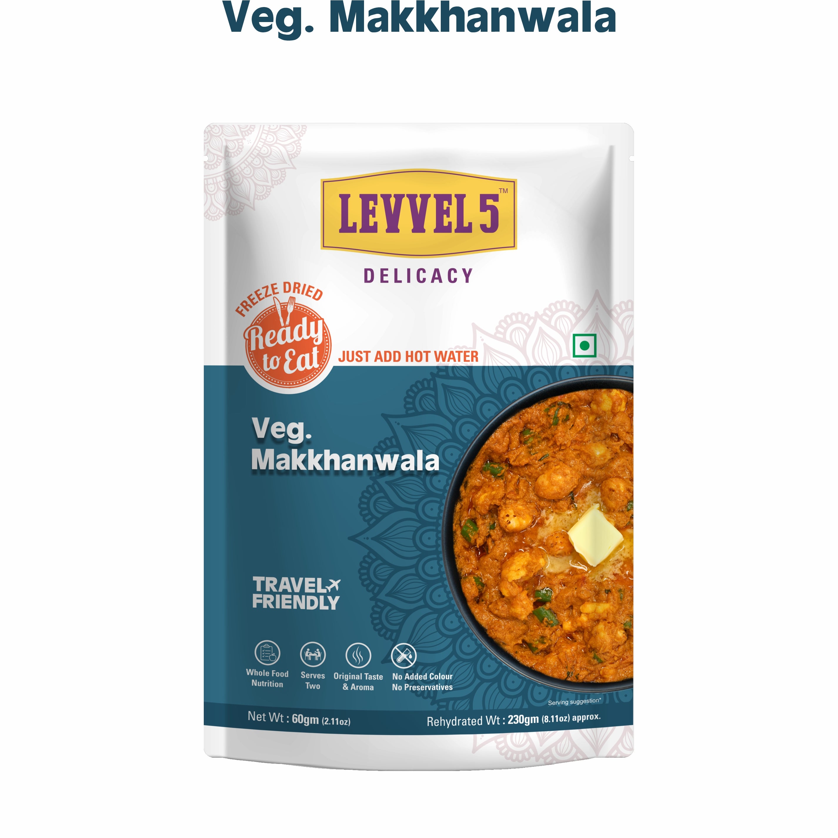 Veg Makhanwala - Ready To Eat