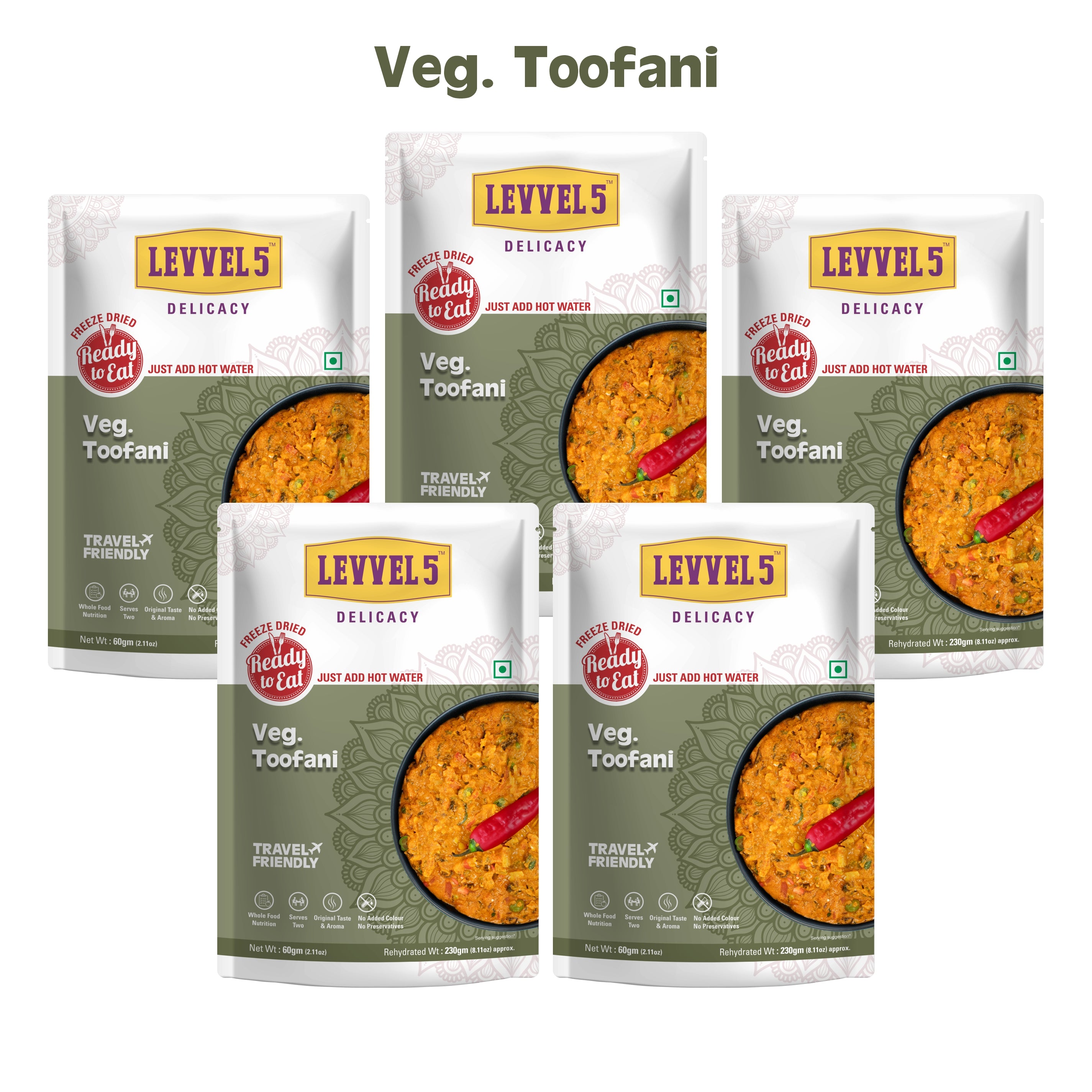 Veg Toofani Ready To Eat