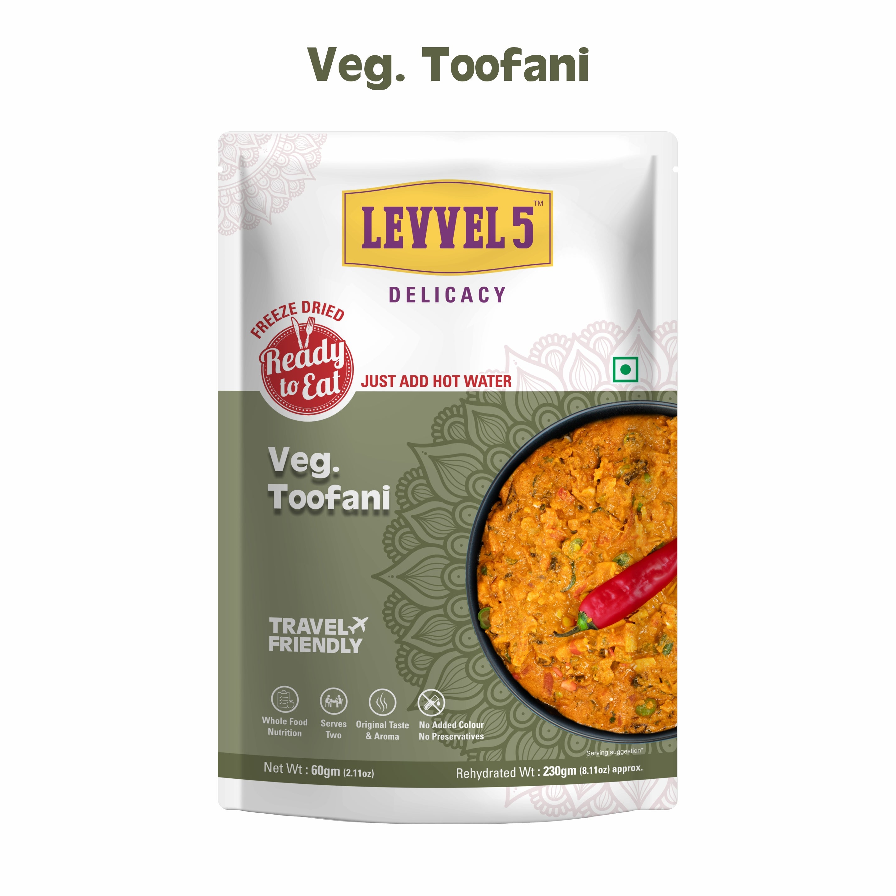 Veg Toofani Ready To Eat