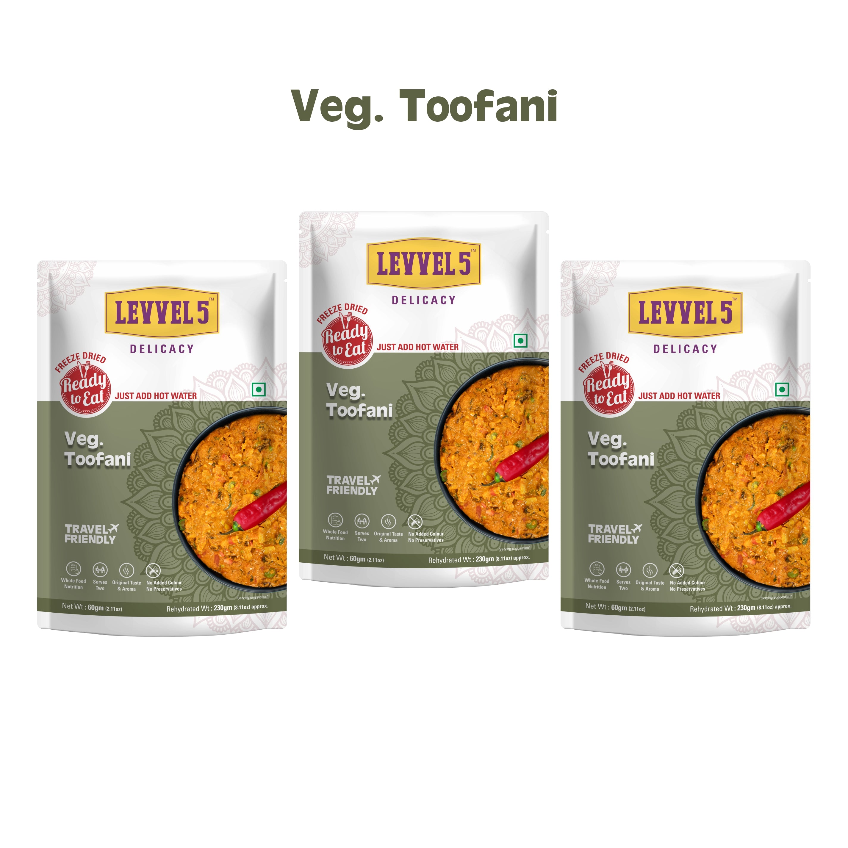 Veg Toofani Ready To Eat