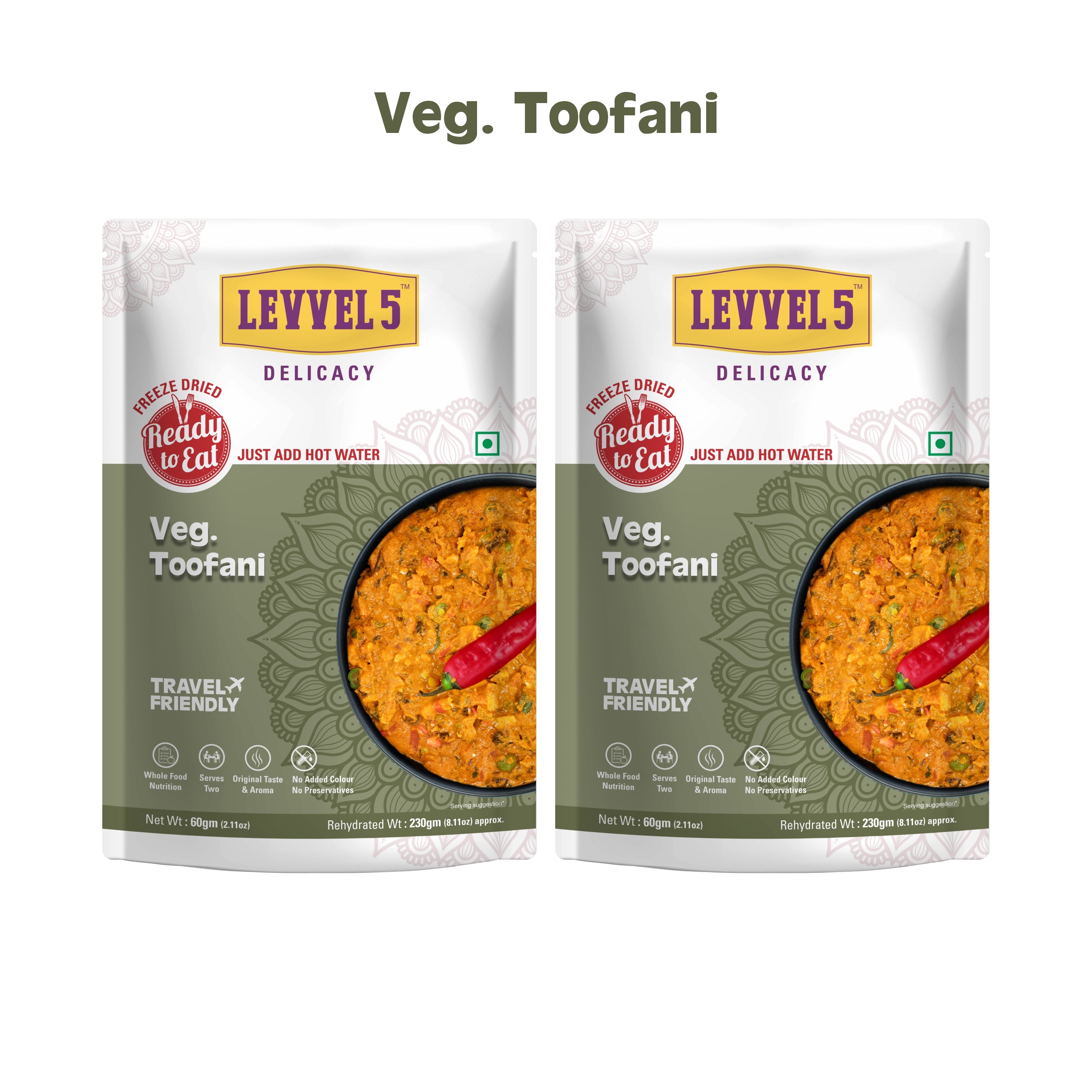 Veg Toofani Ready To Eat
